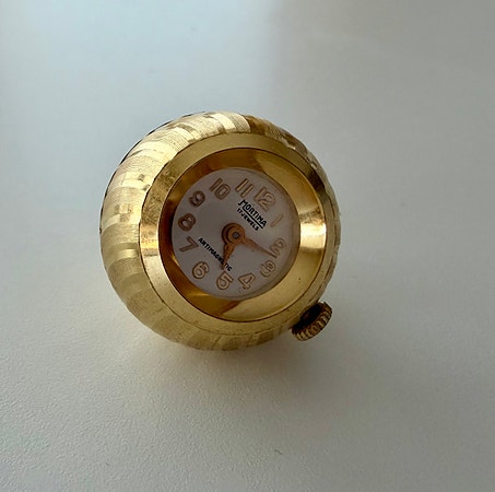 Vintage Mortima Jewels lommeur/-klokke