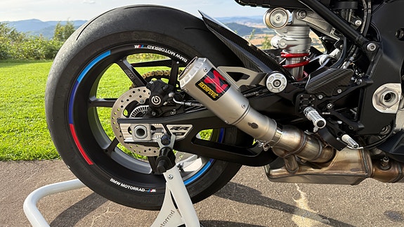 BMW BMW S1000RR – Unik spec | Strøken | Fullspekket M / Carbon | Må sees 10 of 16