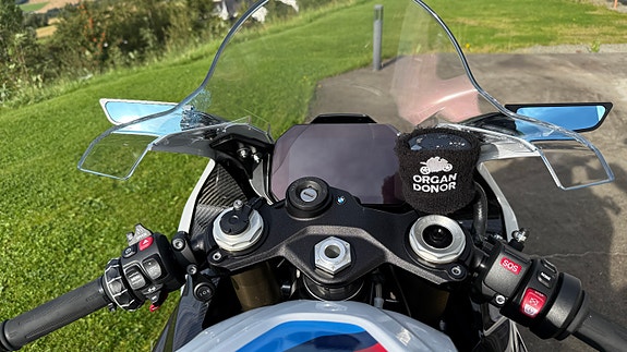 BMW BMW S1000RR – Unik spec | Strøken | Fullspekket M / Carbon | Må sees 7 of 16