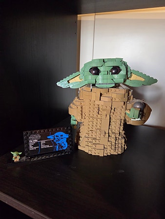 The Child Lego sett 75318