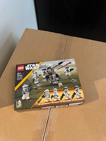 Lego 75345 Star Wars 501st Clone Troopers Battle Pack