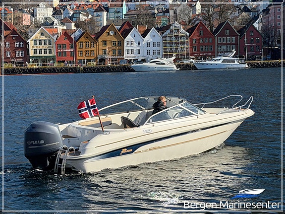 Yamarin 63BR Yamaha 150 hk. 42 knop. Service utført