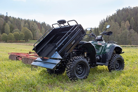 TGB TGB 600 AR BØNDENES FAVORITT. KAMPANJE. MED VINSJ.SERVOSTYRING OG TILGENGERFESTE 11 of 22