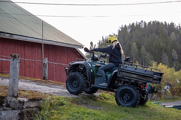TGB TGB 600 AR BØNDENES FAVORITT. KAMPANJE. MED VINSJ.SERVOSTYRING OG TILGENGERFESTE 2 of 22