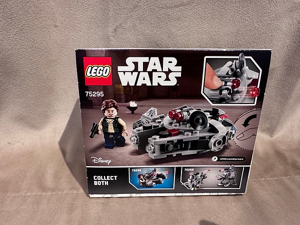 LEGO Star Wars Microfighters 75295 Millennium Falcon byggesett