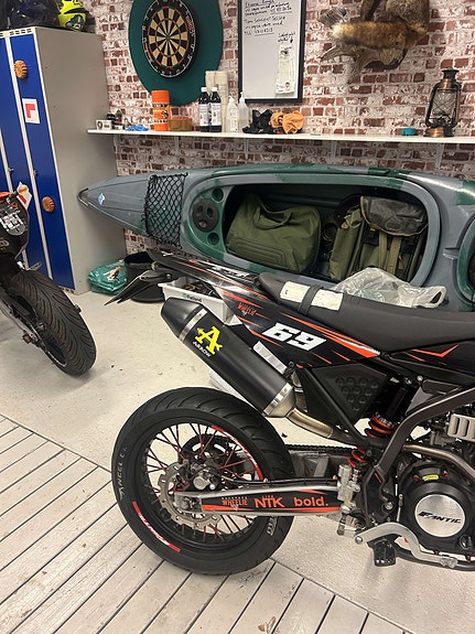 Fantic 125M 5 of 5