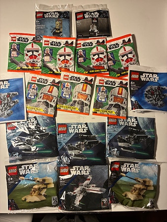 LEGO Star Wars Polybags Eksklusive