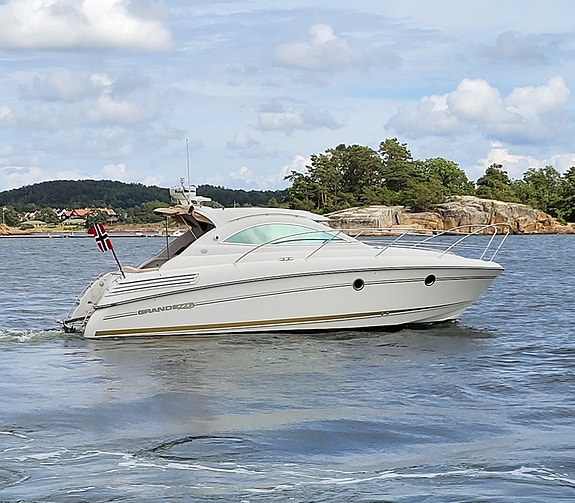 Grandezza 31 OC – 2019 DPH-D1 – Ny pris 799.000 – Sesongklar 4 of 5