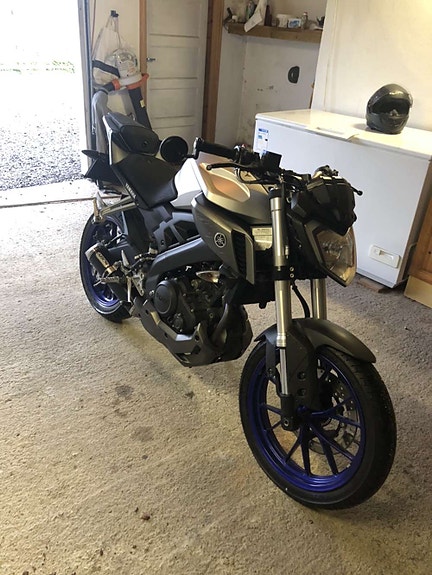 Yamaha MT 125 6 of 19