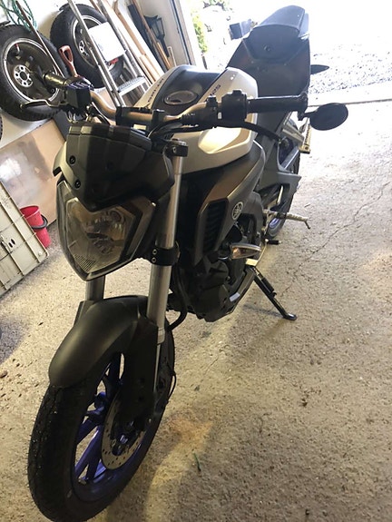 Yamaha MT 125 4 of 19