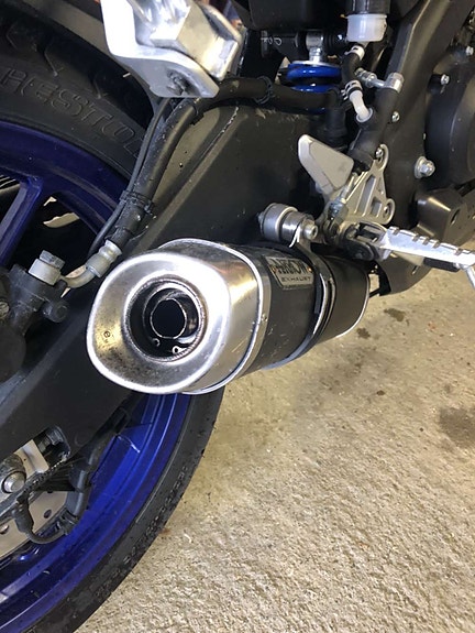 Yamaha MT 125 16 of 19