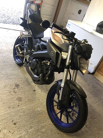 Yamaha MT 125 3 of 19