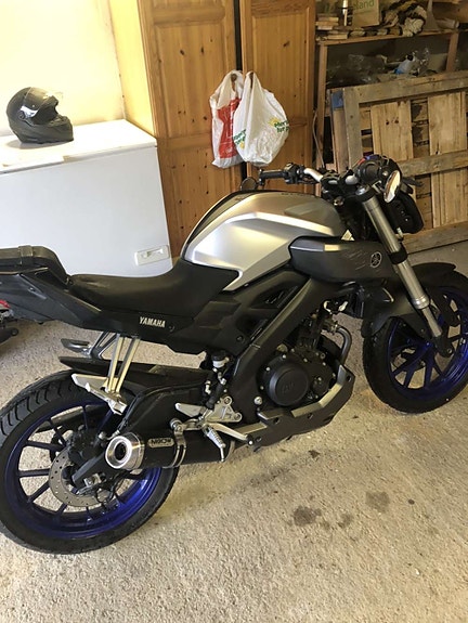 Yamaha MT 125 8 of 19
