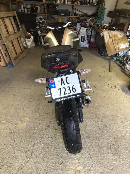 Yamaha MT 125 7 of 19