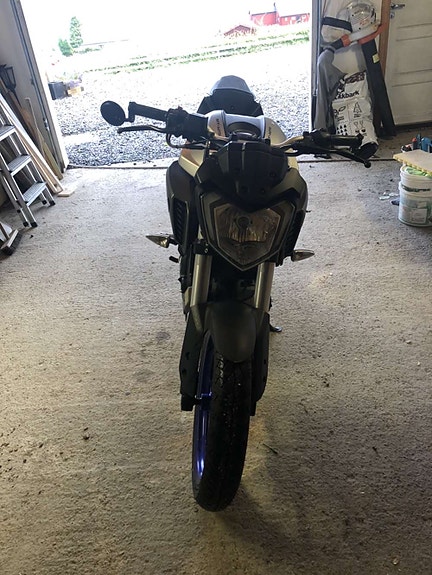 Yamaha MT 125 9 of 19