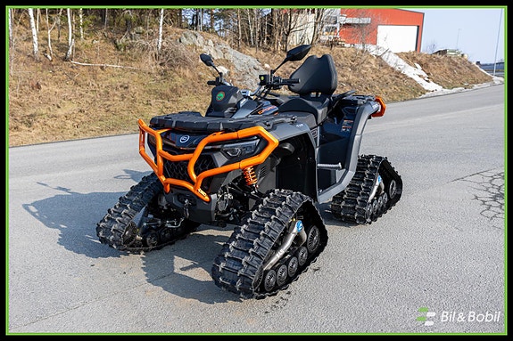 CFMOTO CFORCE 1000 HO ABS 105 km/t CAMSO BELTER! Demo modell!