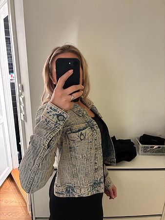 Acne Studios denimjakke blå dame M