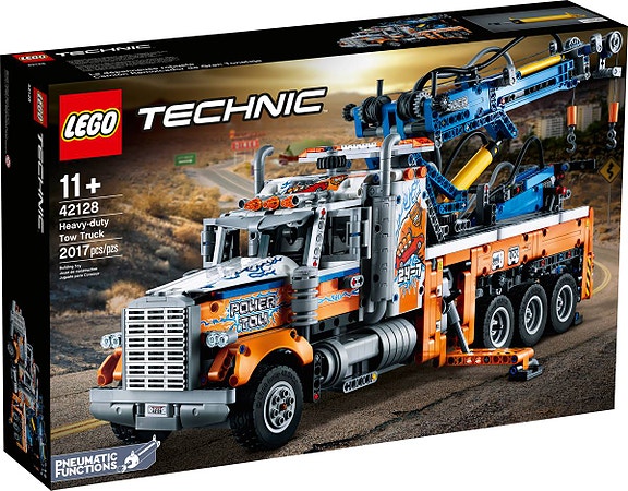Lego Technic 42128 Heavy - Duty Tow Truck