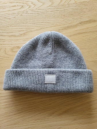 Acne Studios lue grå ull