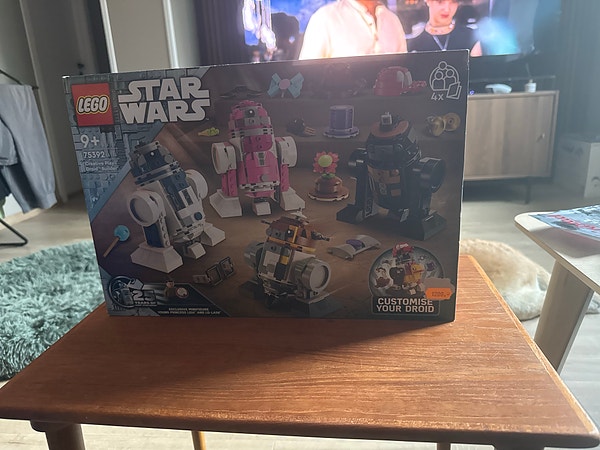 LEGO STAR WARS 75392 Creative Droid byggesett