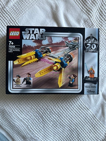LEGO Star Wars sett 75258 Anakin’s Podracer 20-årsjubileum