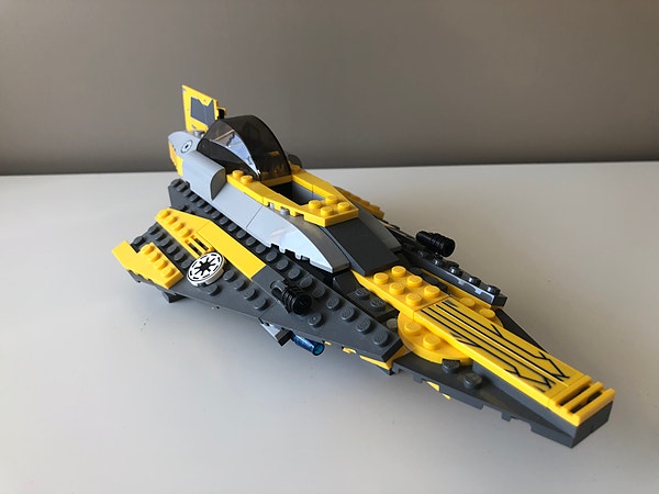 Lego Star Wars 7669 Anakin’s Jedi Starfighter