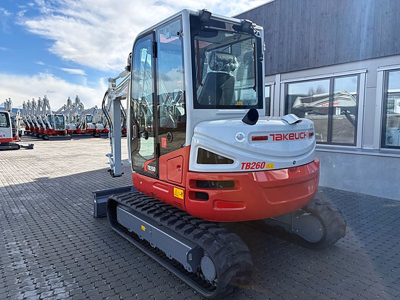 Takeuchi TB260 4år/4000t garanti 6 of 11