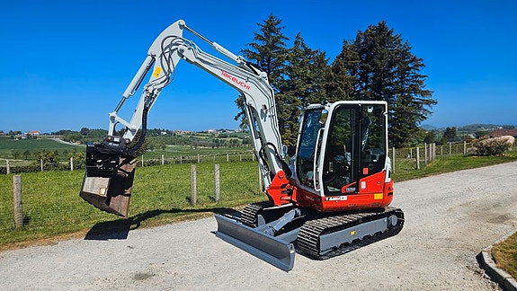 Takeuchi TB260 4år/4000t garanti 2 of 5