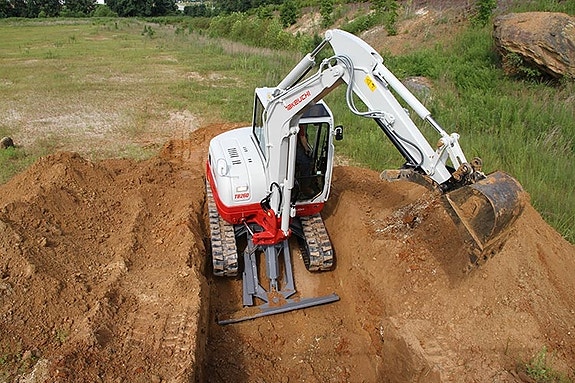 Takeuchi TB260 4år/4000t garanti 11 of 11