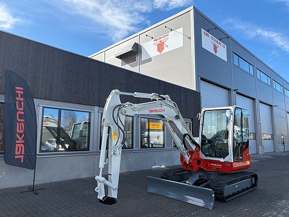 Takeuchi TB260 4år/4000t garanti 5 of 5
