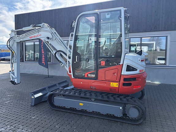 Takeuchi TB260 4år/4000t garanti 7 of 11
