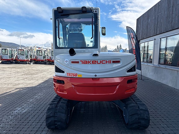 Takeuchi TB260 4år/4000t garanti 8 of 11