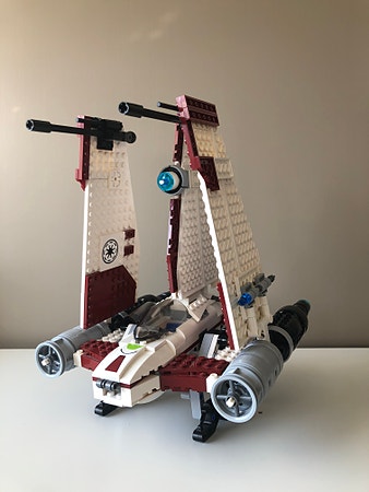 Lego Star Wars 7674 V-19 Torrent