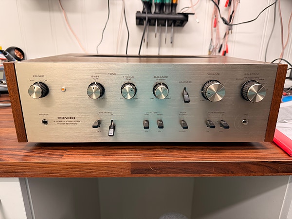 Pioneer sa-600 forsterker