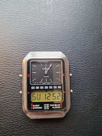 Vintage Tissot TS X4 (1981) – Funksjonell klokke