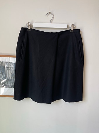 Acne Studios ullskjørt