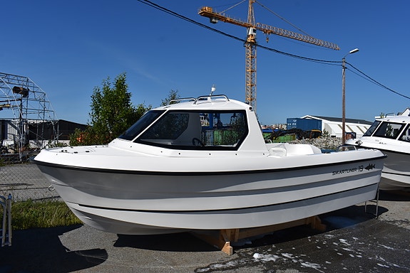 Smartliner 19 Cuddy m/Suzuki DF60ATL – 2023 modell – Kampanje!