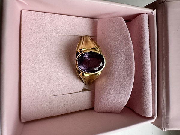 Vintage norsk gull 14 karat ring