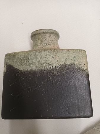 "Fat Lava" vase-Vintage Scheurich – Modell 281-19