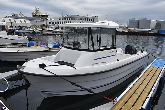 Smartliner 21 Fisher m/Suzuki DF70 – 2026 modell – Mye båt for pengene!