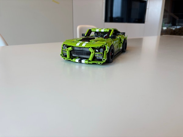 LEGO Technic bil grønn