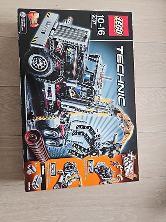 Lego Technic Tømmertrailer #9397