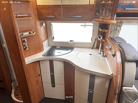 Carthago Carthago  Chil C-LineXL 5,5 LE  Med Hydrauliske støtteben  Nye sommer dekk 20 of 30