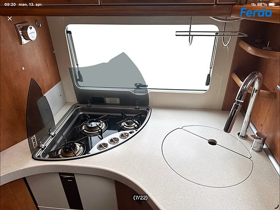 Carthago Carthago  Chil C-LineXL 5,5 LE  Med Hydrauliske støtteben  Nye sommer dekk 19 of 30