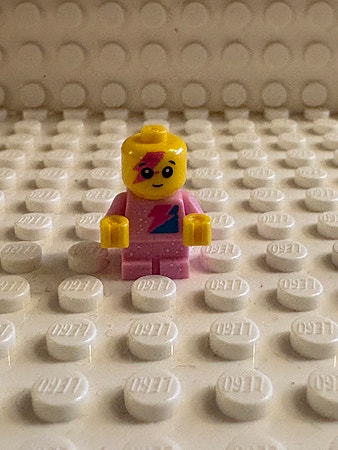 Lego Sparkle Baby minifigur