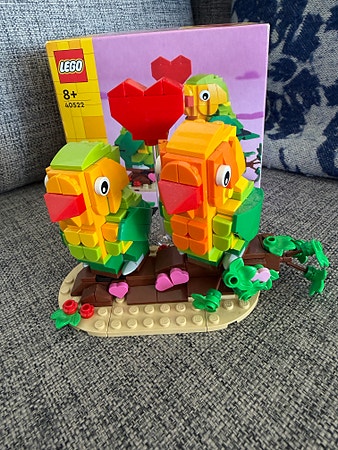 LEGO div sett pakkepris