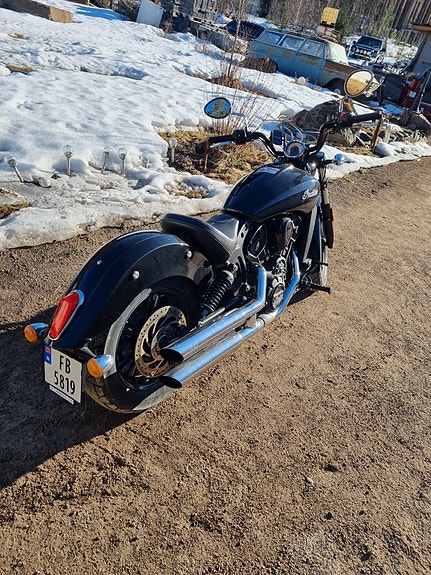 INDIAN Scout Sixty 3 of 3