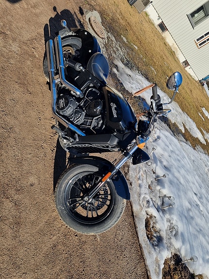 INDIAN Scout Sixty 2 of 3