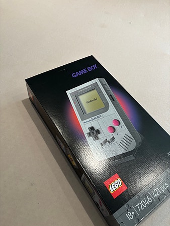 Lego Game Boy sett 72046