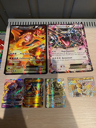 Sjeldene Pokémon kort selges billig!!